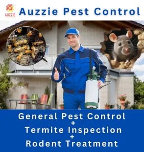 Pest Control +Termite Inspection+ Rodent Treatment