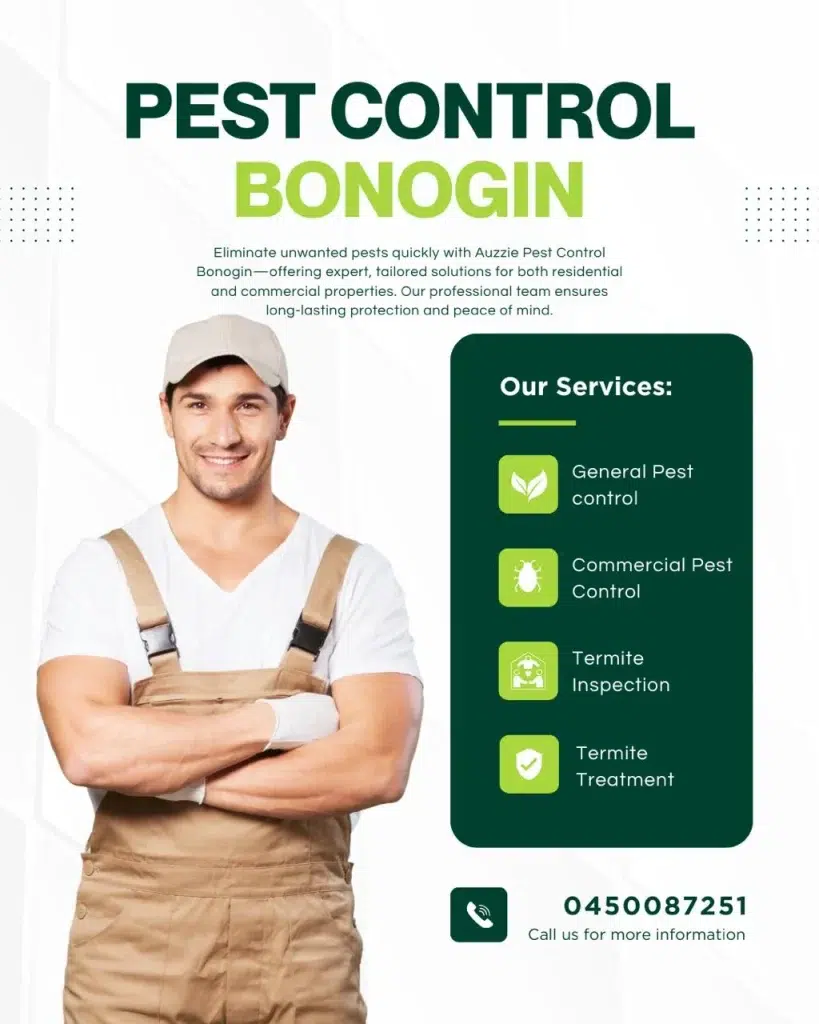 Pest control Bonogin