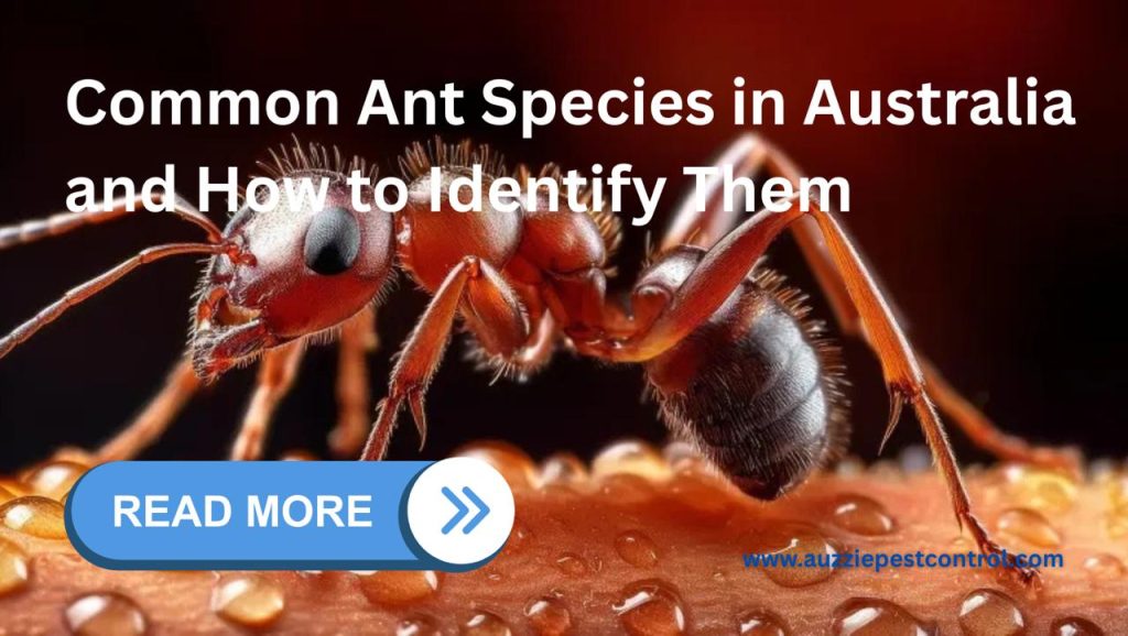 Common Ant Species in Australia and How to Identify Them