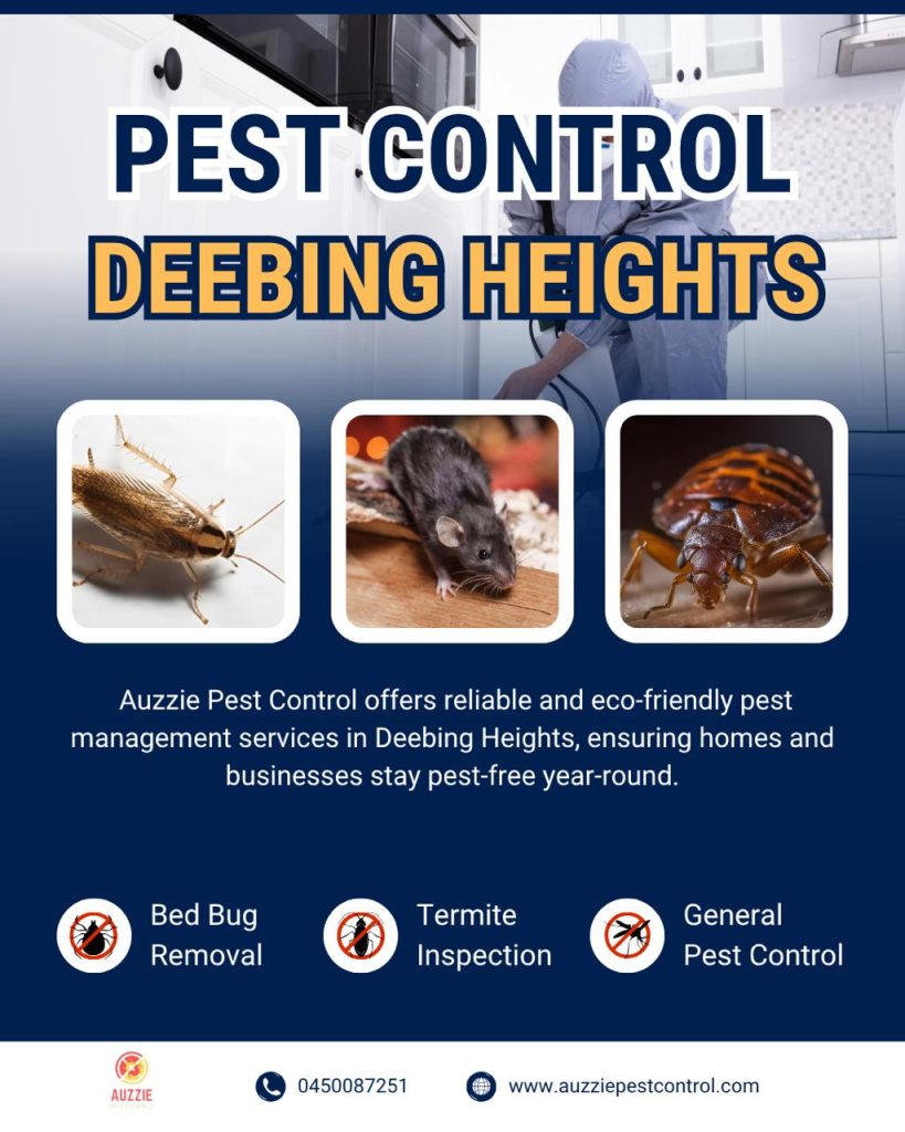 Pest Control In Deebing Height