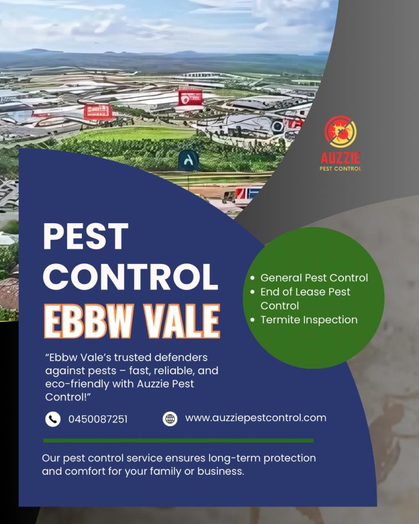 Pest Control In Ebbw Vale