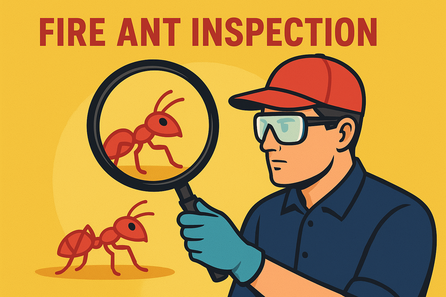 Fire Ant inspection