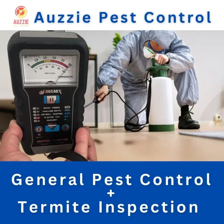 General Pest Control + Termite Inspection