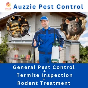 General Pest Control + Termite Inspection + Rodent Treatment