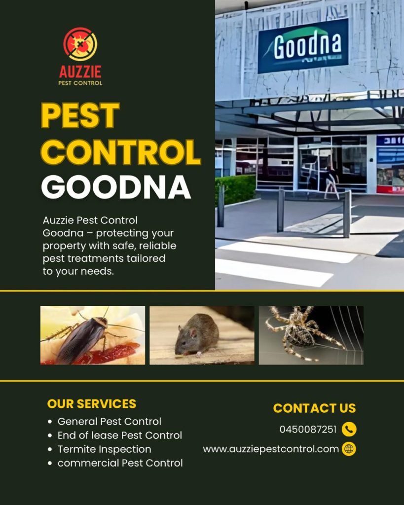 Pest Control In Goodna Queensland