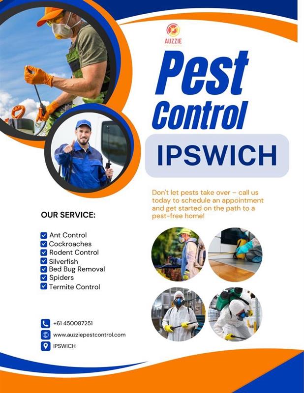 Pest Control Ipswich
