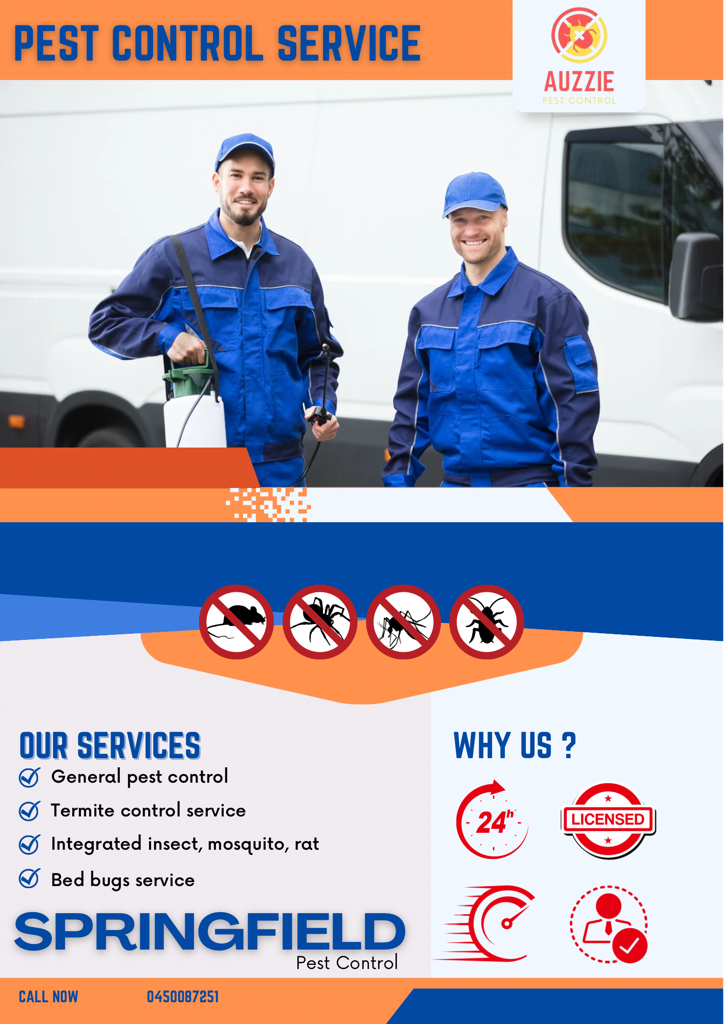 Pest Control In Springfield