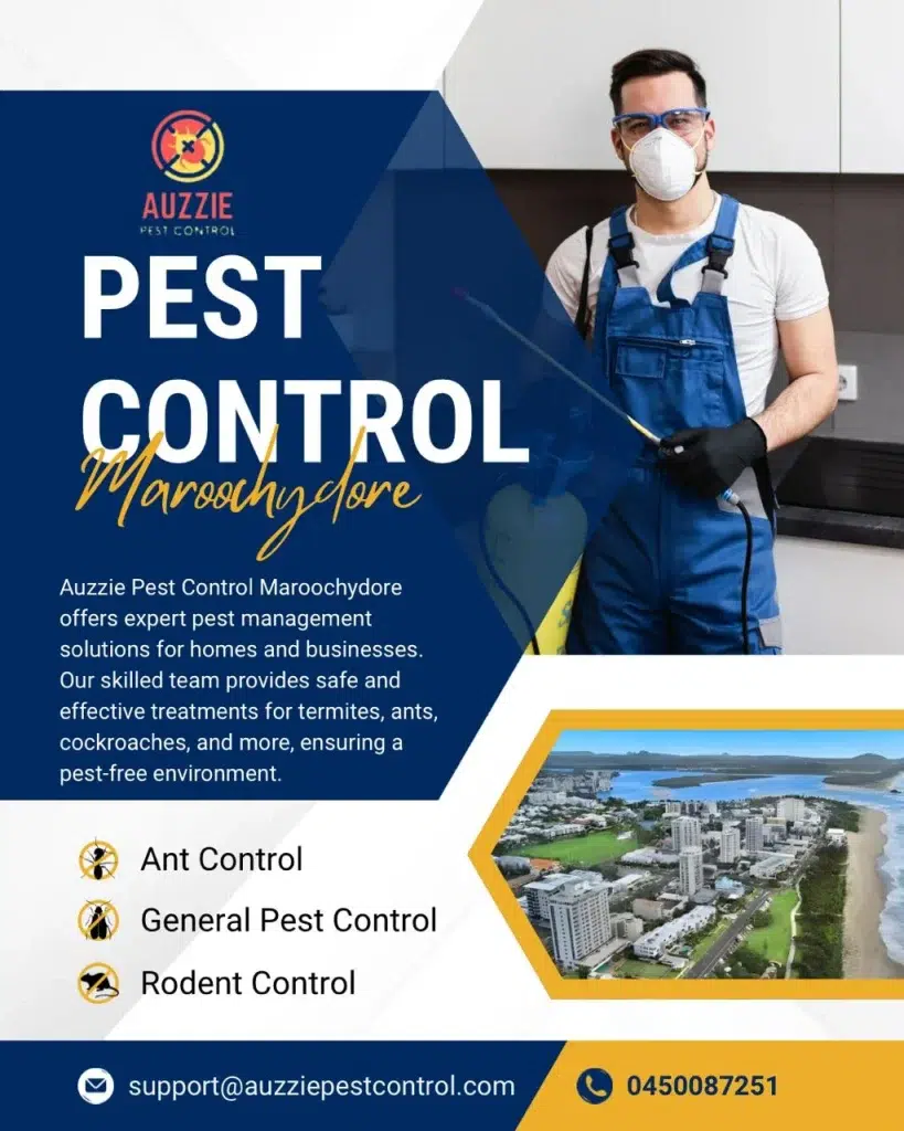 Pest control Maroochydore