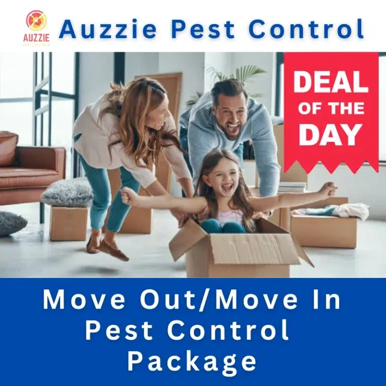 Move In / Move Out Pest Control Package