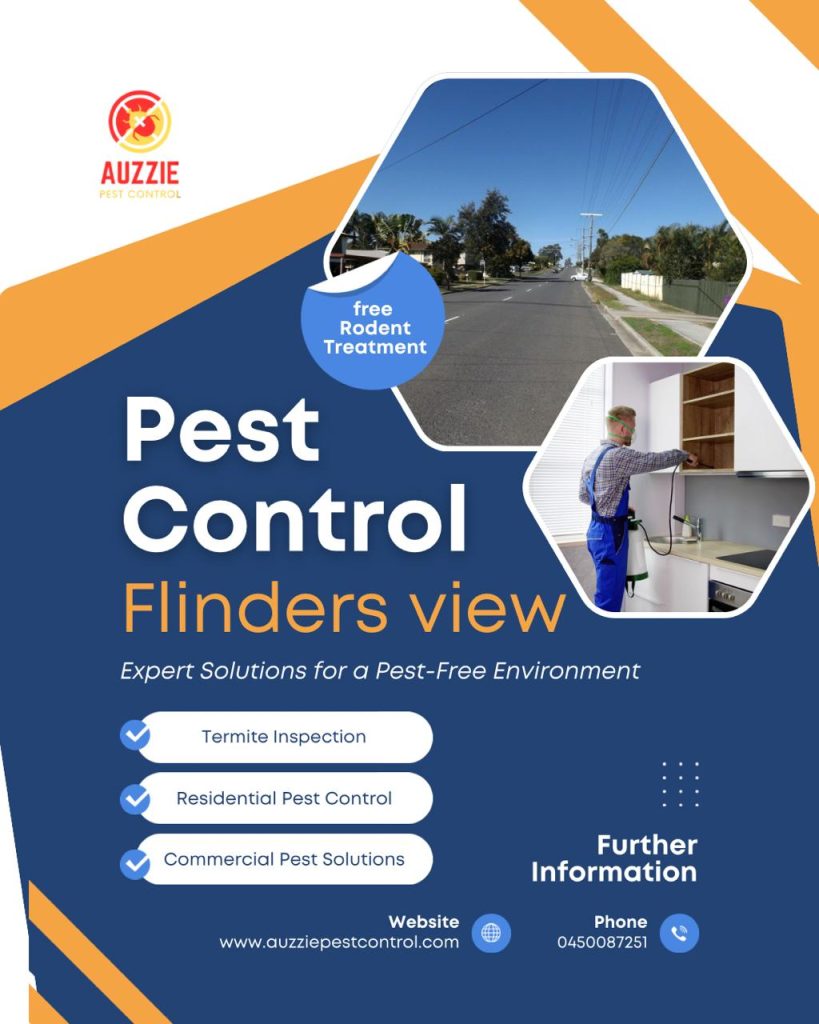 Pest Control In Flinders View