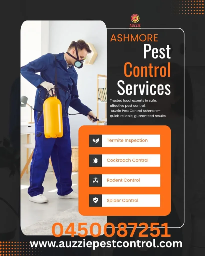 Pest Control In Ashmore