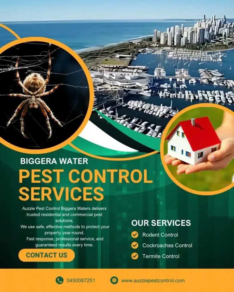 Pest Control In Biggera Waters