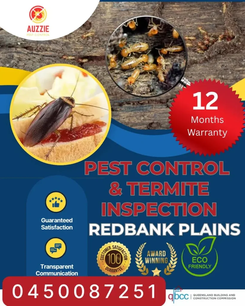 Pest Coontrol In Redbank