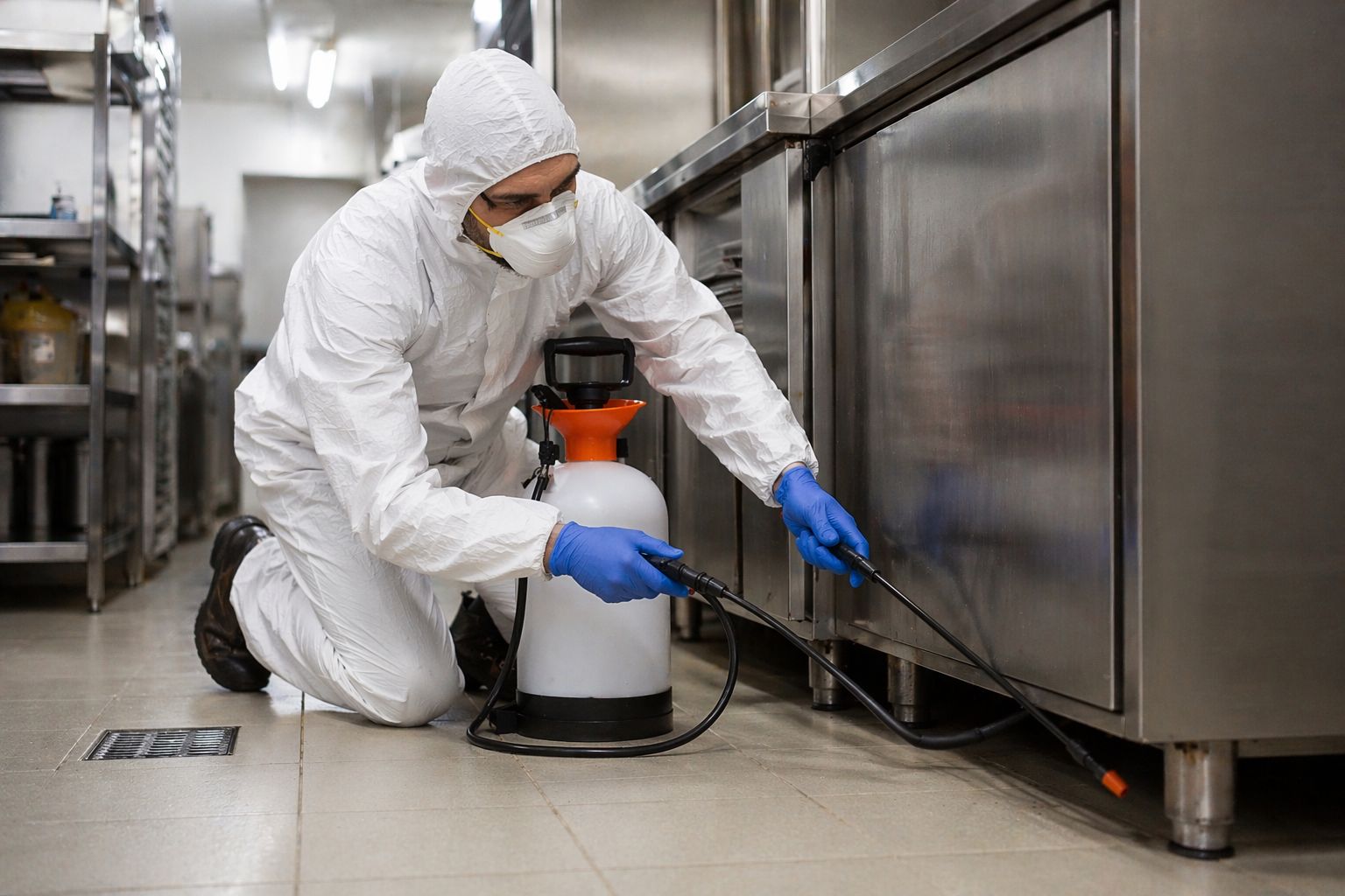 What is Commercial Pest Control?