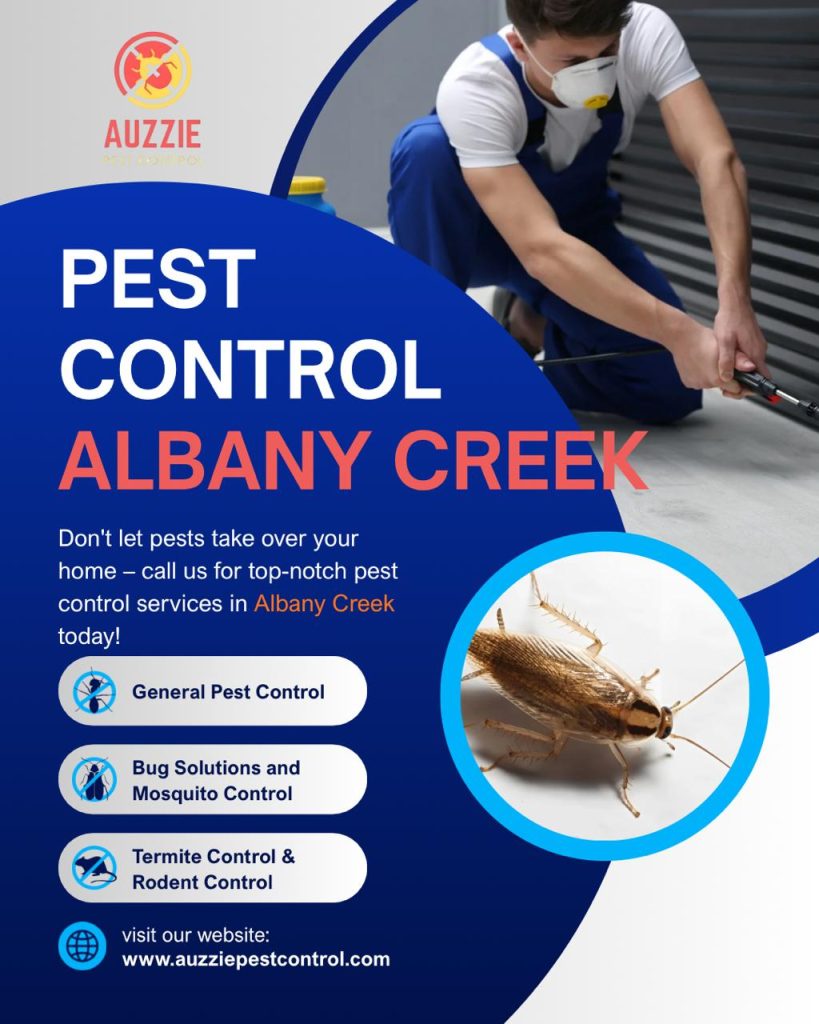 Pest Control Albany Creek