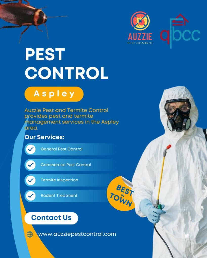 Pest control services Aspley