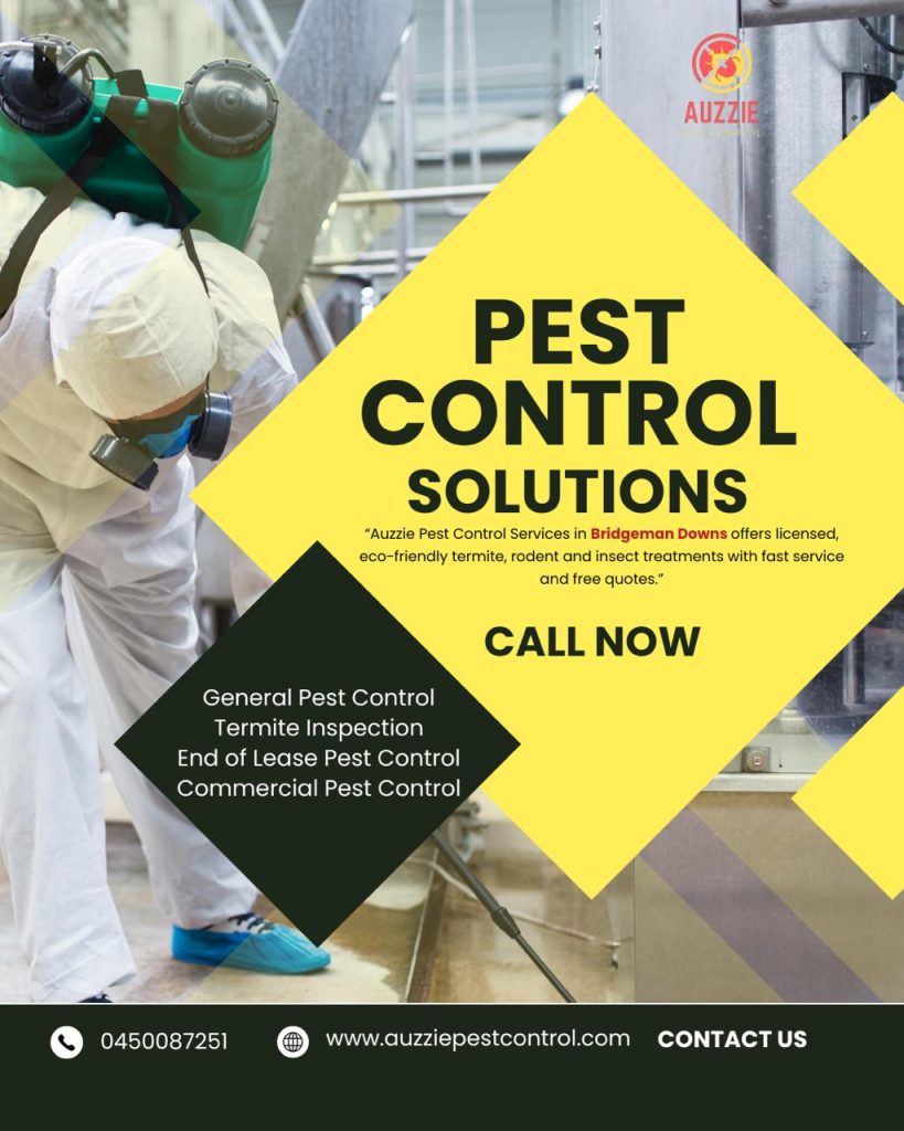 Pest Control Services in Bridgeman Downs