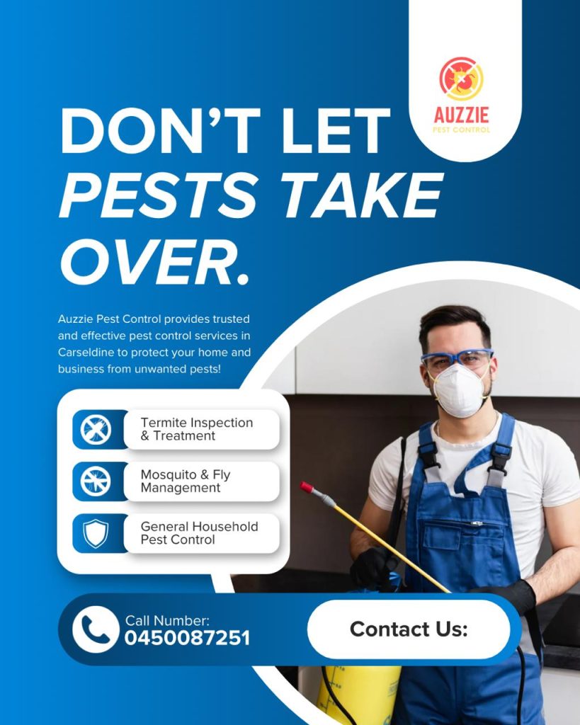 Pest Control Services Carseldine