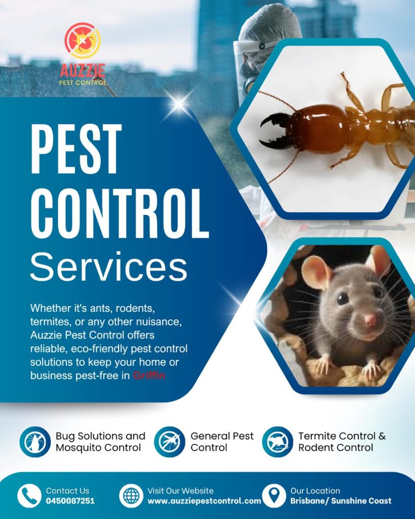 Pest control services Griffin