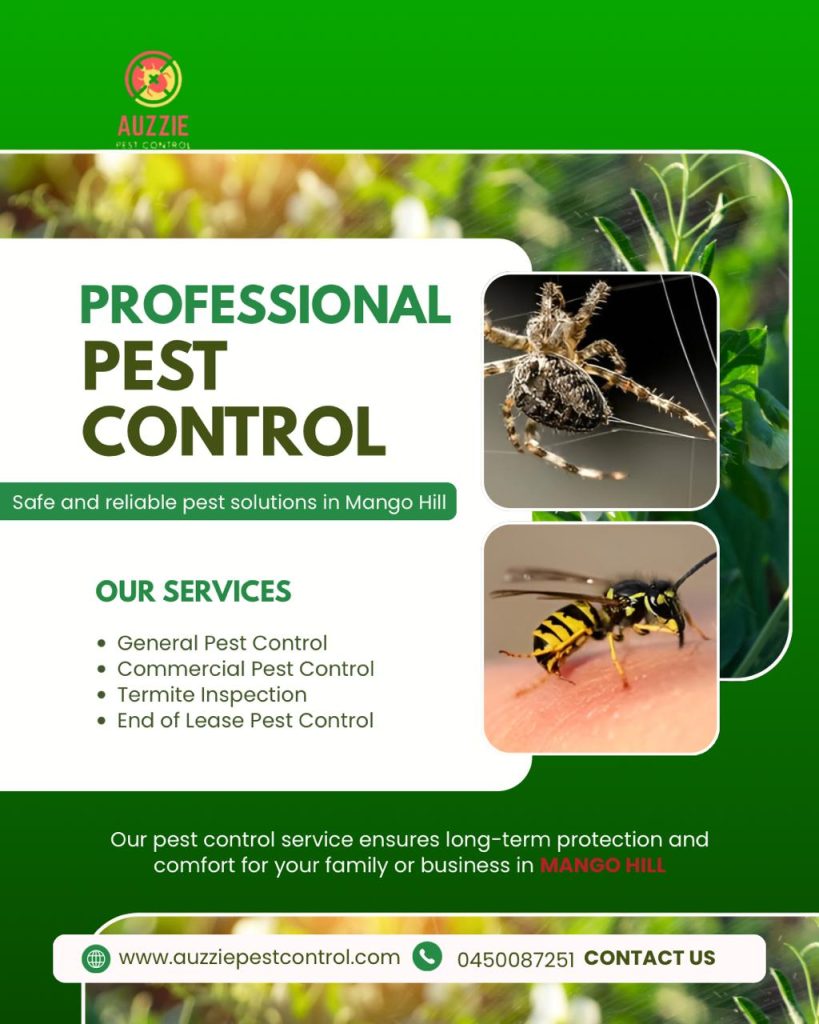 Pest Control Services in Mango Hill