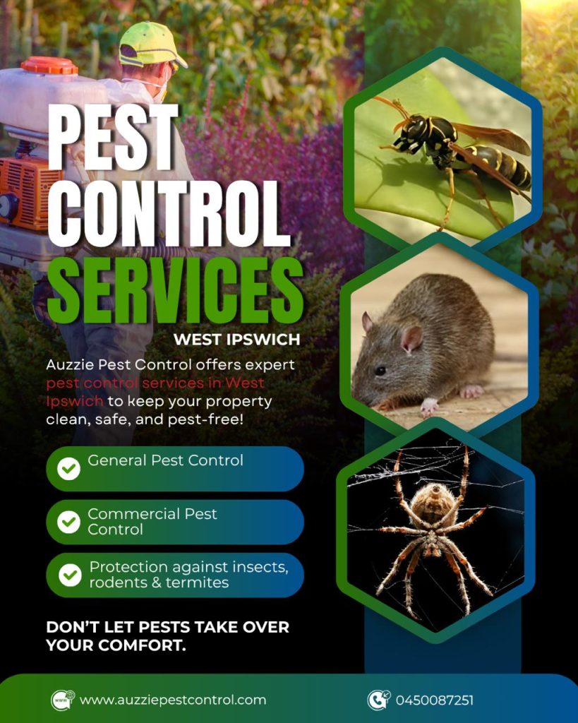 Pest Control Services West Ipswich