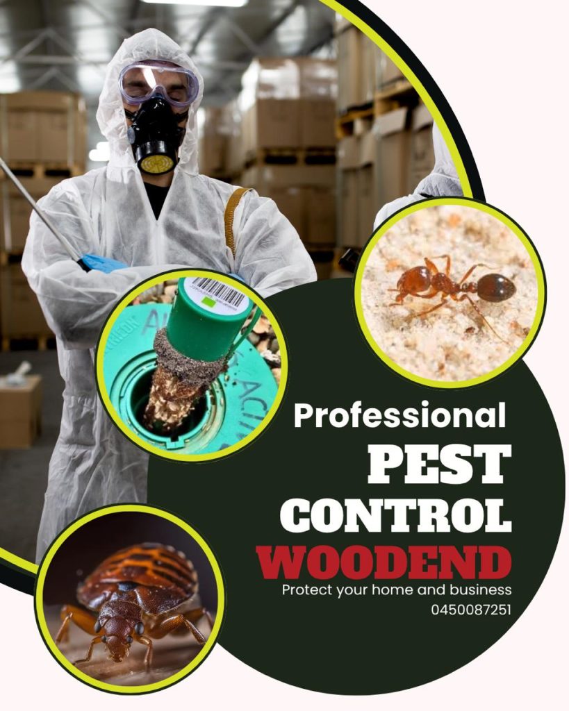 Pest Control Services Woodend