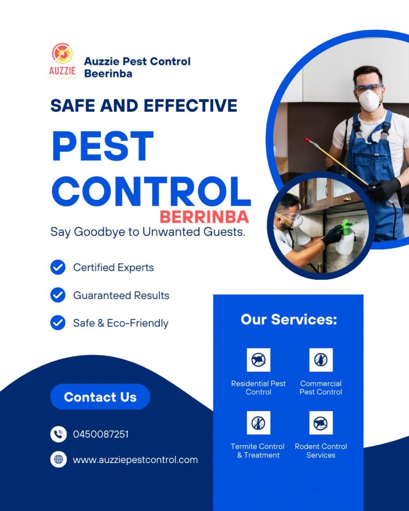 Pest Control Services Berrinba