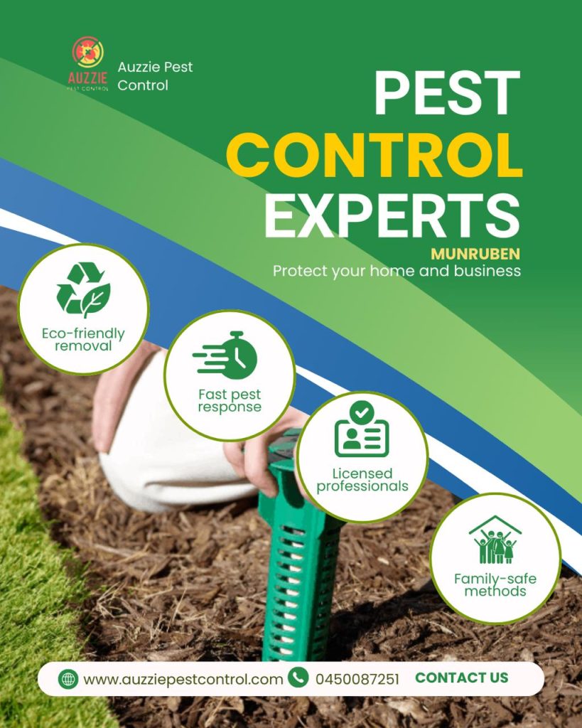 Pest Control Services Munruben