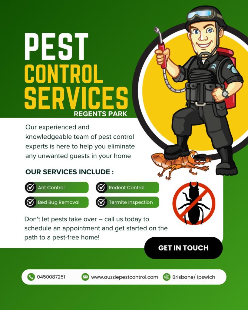 Pest Control Services Regents Park