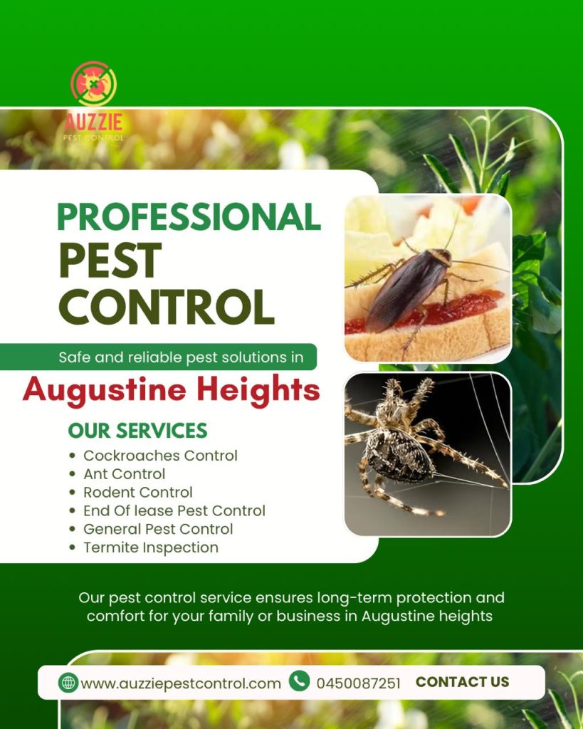 Pest Control Services in Augustine Heights