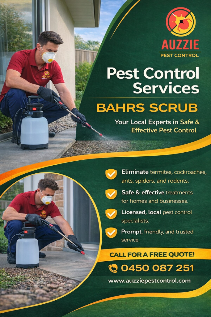 Pest Control Services Bahrs Scrub