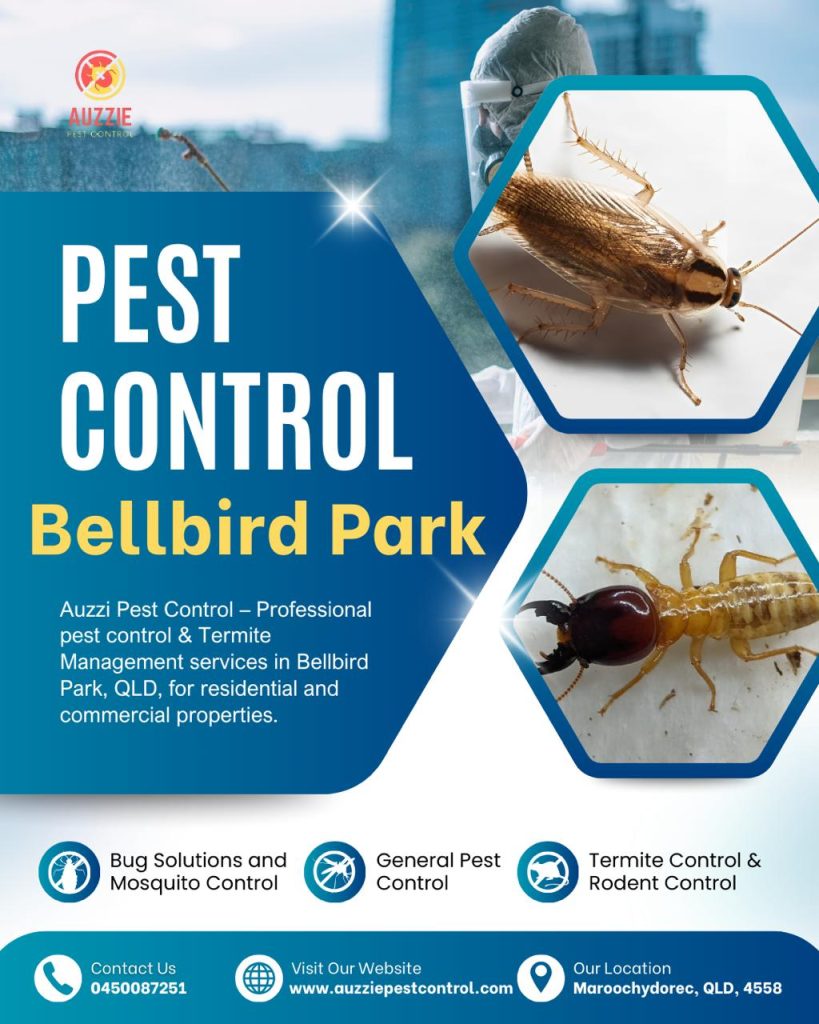 Pest Control Services in Bellbird Park