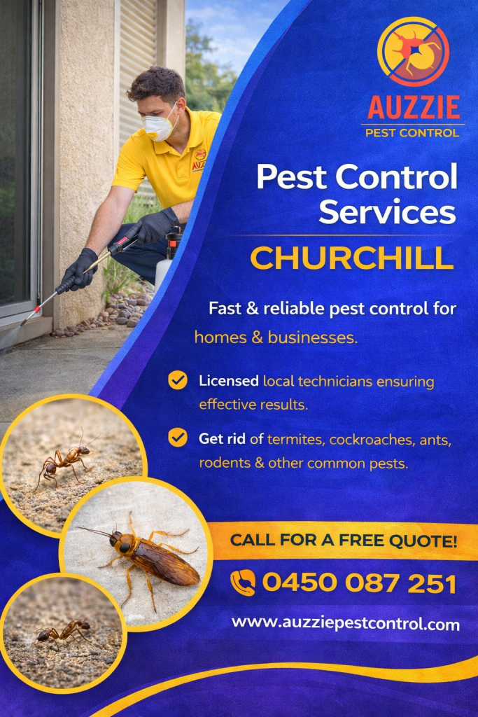 Pest Control Services Churchill
