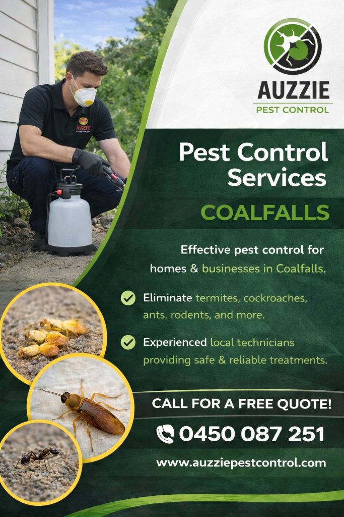 Pest Control Services Coalfalls