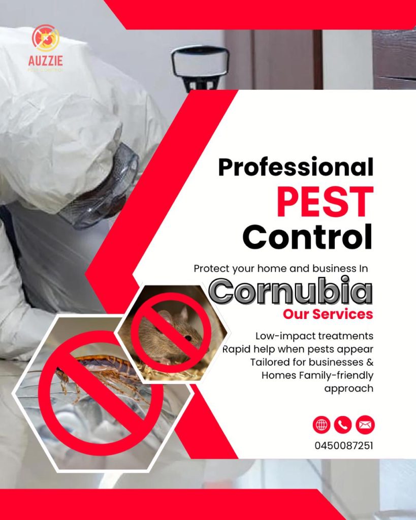 Pest Control Services Cornubia