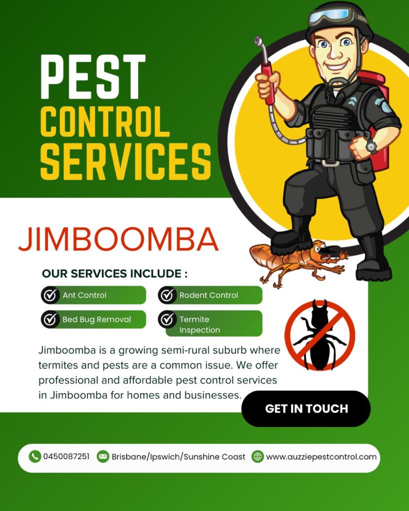 Pest control services in Jimboomba