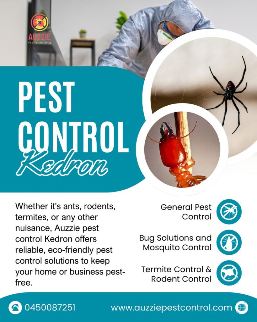 Pest control services Kedron