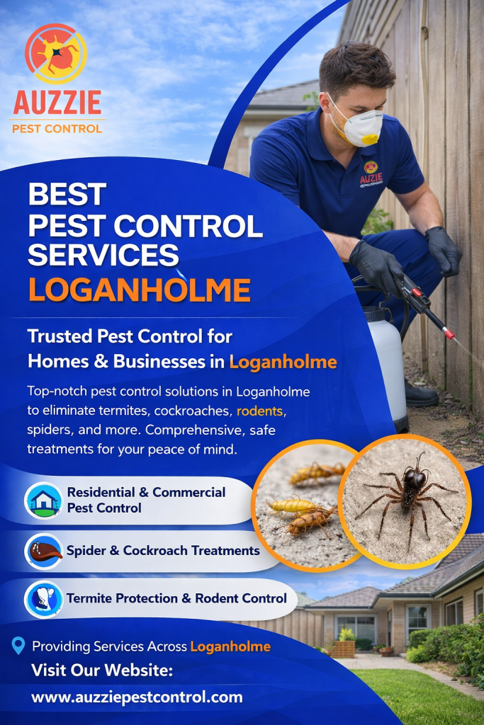 Best Pest Control Services Loganholme