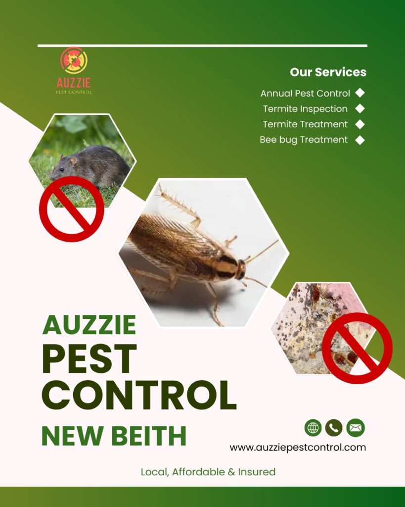 Pest Control Services New Beith