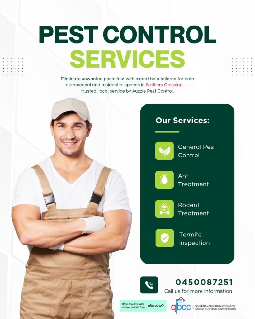 Pest Control Services Sadliers Crossing