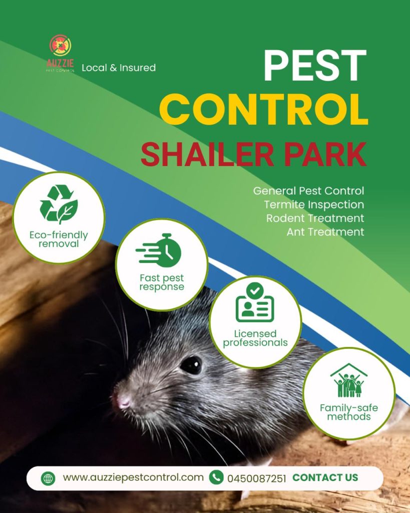 Pest Control Services Shailer Park