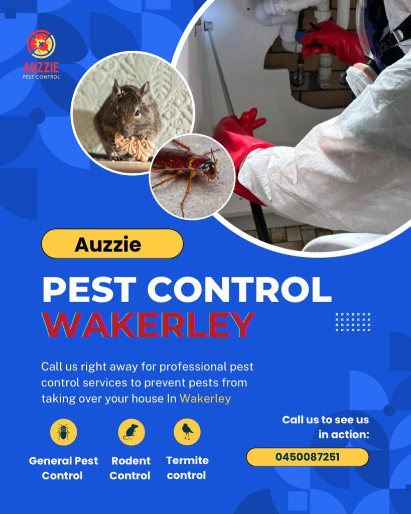 Pest Control Services Wakerley
