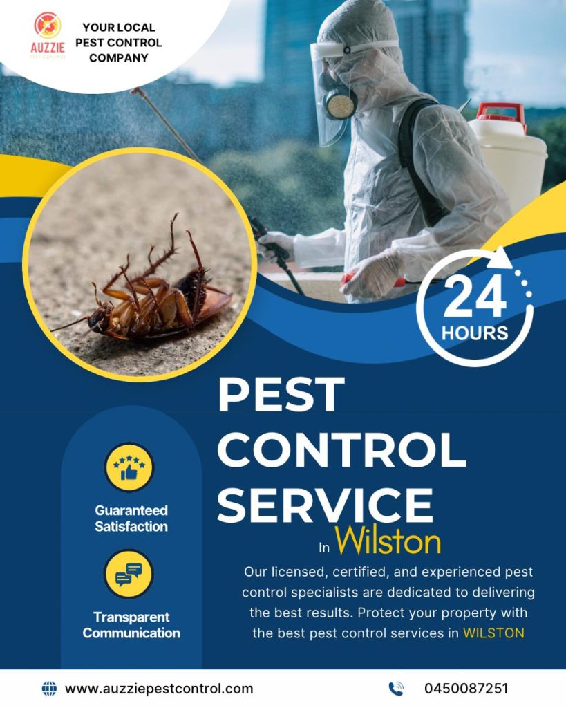 Pest Control Services in Wilston