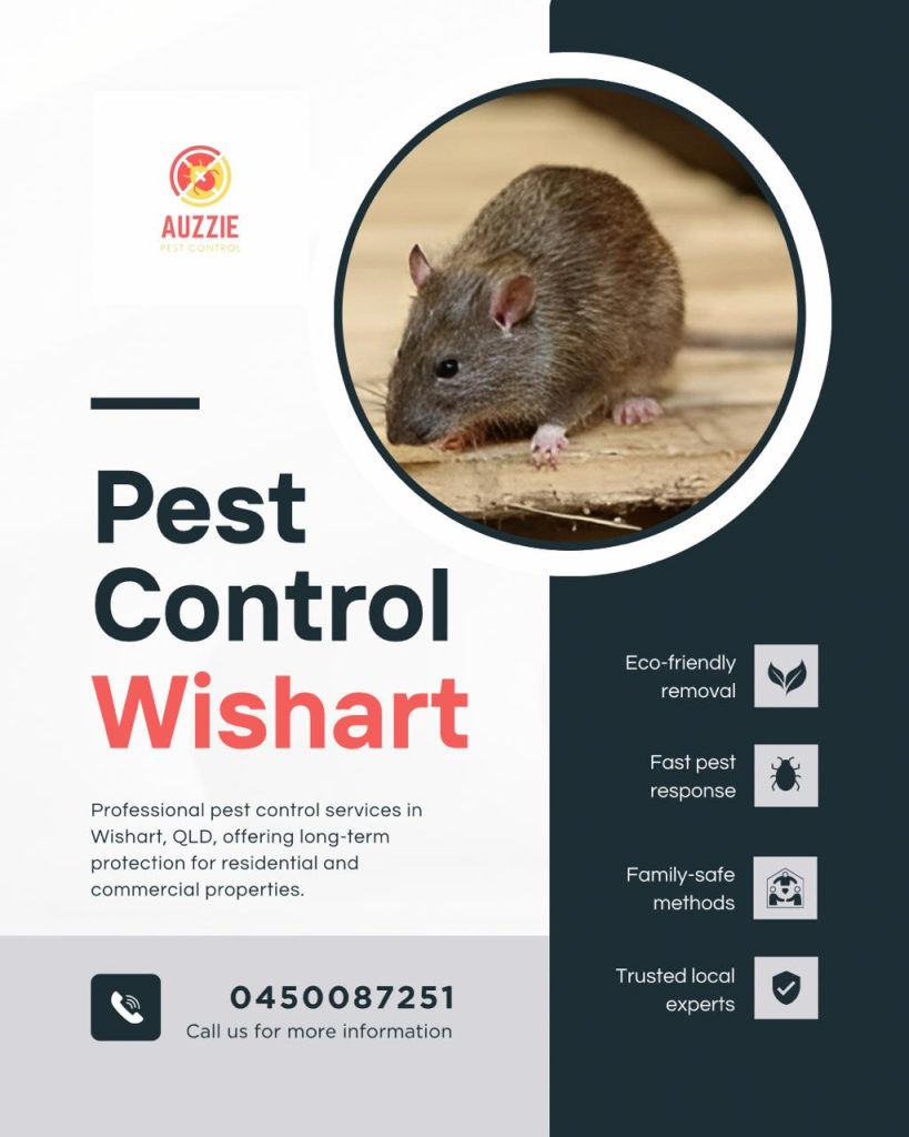 Pest Control Services in Wishart