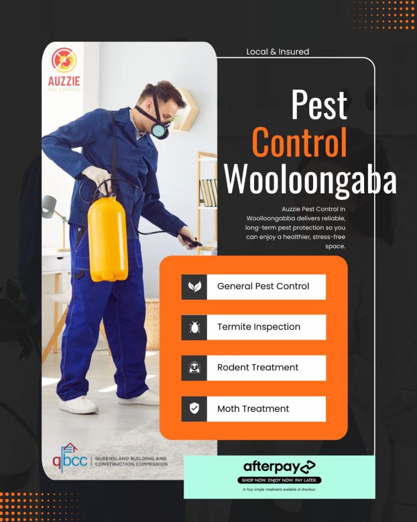 Pest Control Services Woolloongabba