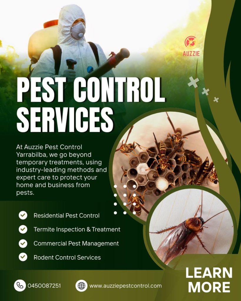Pest control services in Yarrabilba