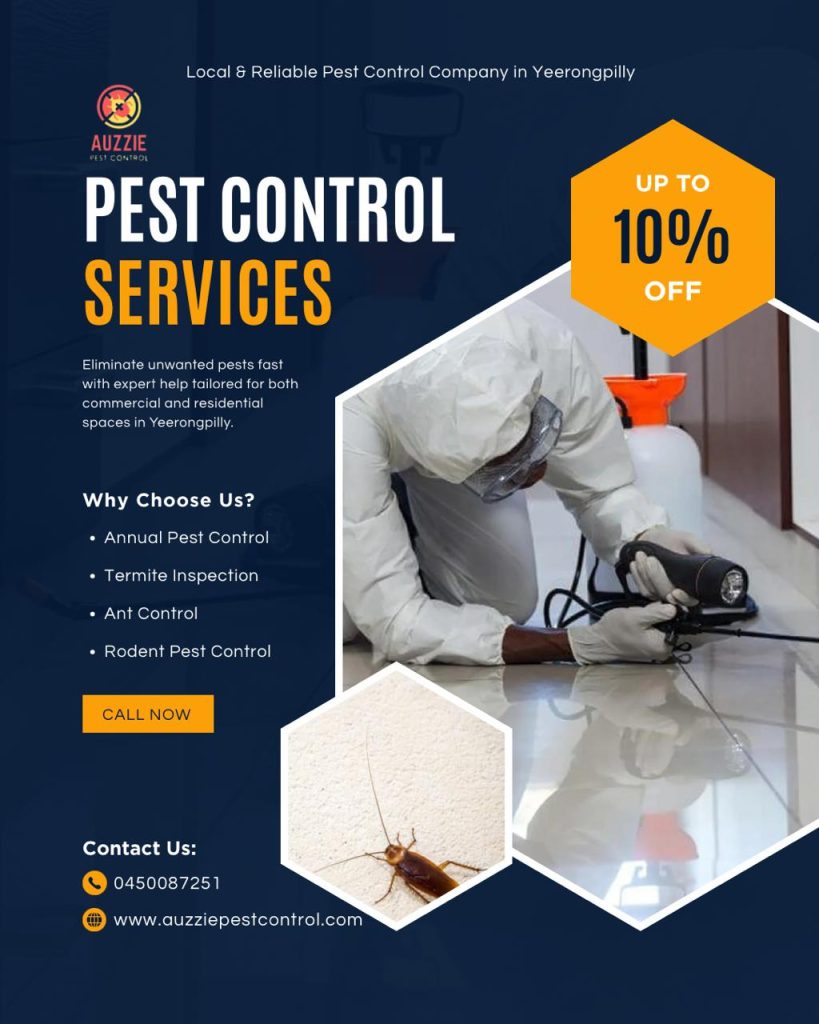 Pest Control Services in Yeerongpilly