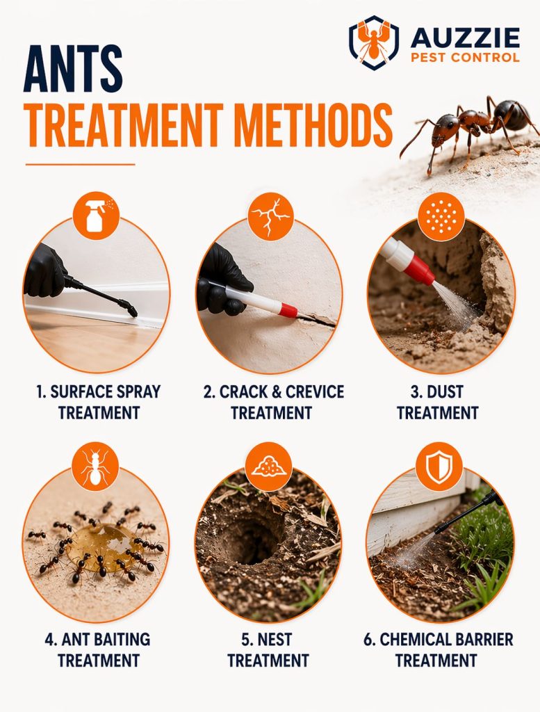 How We Treat Ant Infestations – Professional Ant Treatment Methods