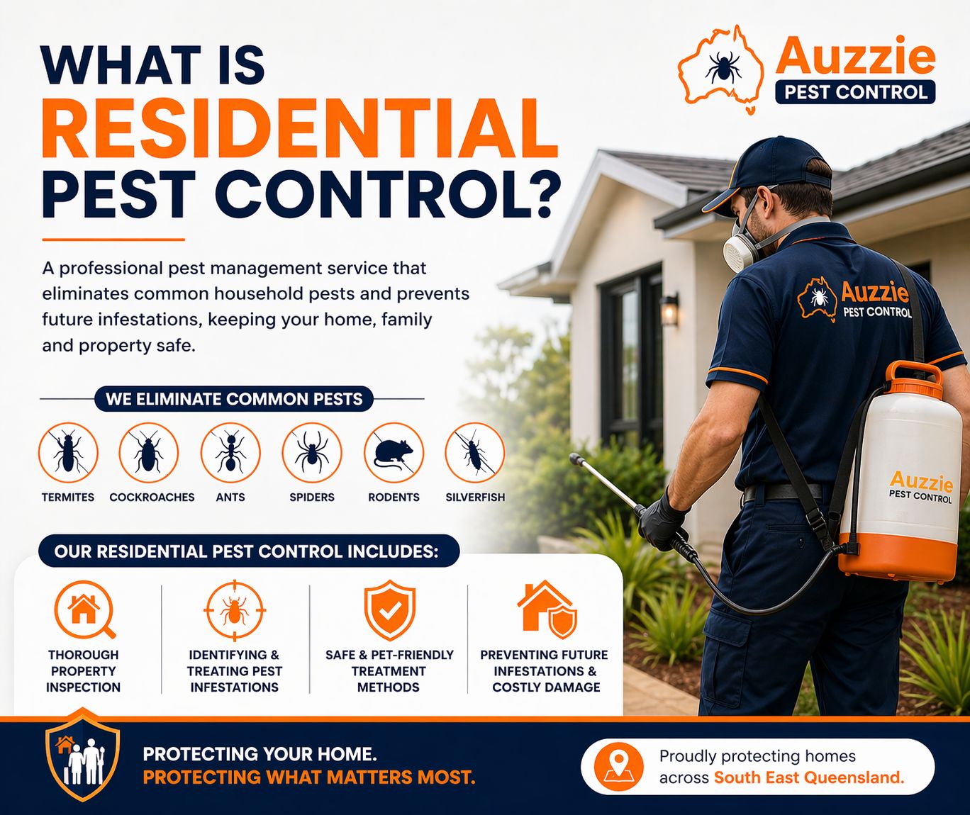 What is Residential Pest Control?