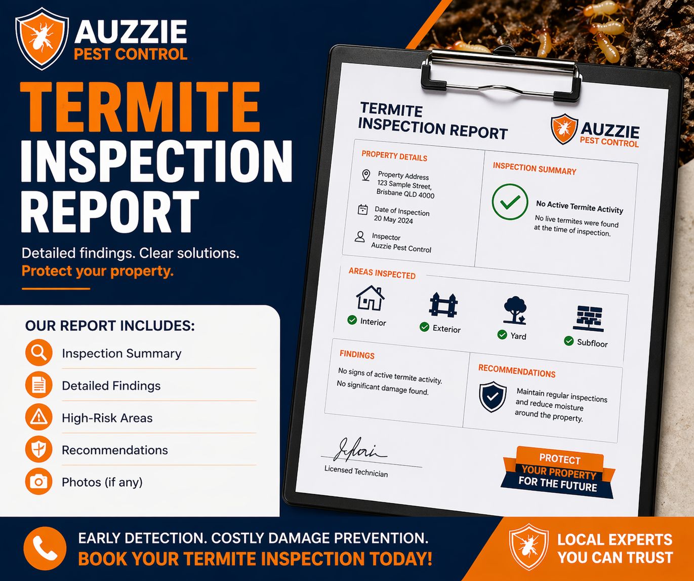 End of Lease Pest Control Service